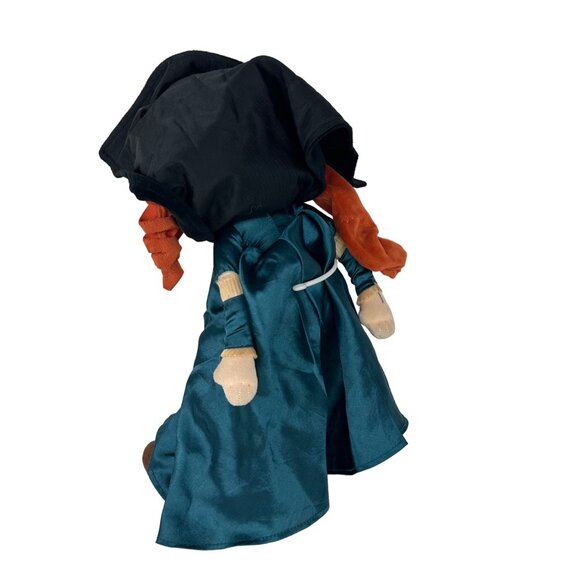 Disney Stores Princess Merida 20" Plush Doll Stuffed Toy Brave Scottish - Picture 4 of 12